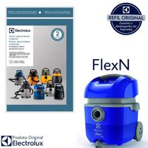 Kit 3 Sacos Aspirador de Pó Electrolux Original - FLEX N (CSE10)