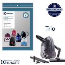 Kit 3 Sacos Aspirador de Pó Electrolux Original - Trio (SBEON)