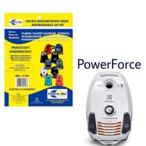 Kit 3 Sacos Aspirador de Pó Electrolux - Powerforce (2148)