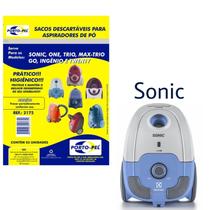 Kit 3 Sacos Aspirador de Pó Electrolux - Sonic (2175)