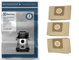 KIT 3 SACOS ASPIRADOR ELECTROLUX GT20i ORIGINAL A23137301