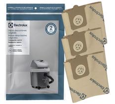 Kit 3 sacos aspirador electrolux hidrovac gt12i original a20810601 csehv