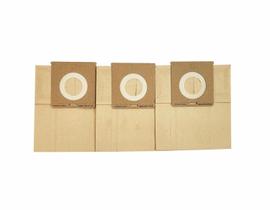 Kit 3 sacos aspirador philco mondial britania carrefour arno
