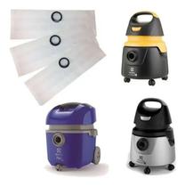 Kit 3 Sacos Aspirador Pó Electrolux Flex A10 A10n1 AQP20 GT2000
