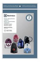 Kit 3 Sacos Aspirador Pó Electrolux Ingenio SBEON