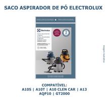 Kit 3 Sacos de aspirador de pó Electrolux - CSE09 A20810701 Original