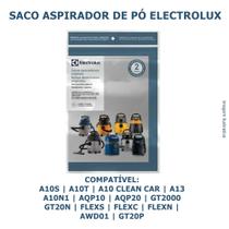 Kit 3 Sacos de aspirador de pó Electrolux - CSE10 70035078 Original