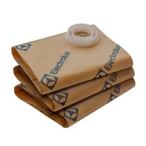 Kit 3 Sacos de aspirador de pó - Modelos A10S / GT200 / AQP10 / FLEX / A10N1/ AQP20 / GT20N (CSE10) Electrolux A20810201 Kit 3 Sacos de aspirador de pó - Modelos A10S / GT200 / AQP10 / FLEX / A10N1/ AQP20 / GT20N (CSE10) Electrolux A20810201