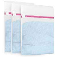 Kit 3 Sacos de Lavar 30x40 Roupas Delicadas Saquinhos Lingerie Lavanderia Lavagem Kit 3 Sacos de Lavar 30x40 Roupas Delicadas Saquinhos Lingerie Lavanderia Lavagem