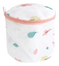 Kit 3 Sacos De Lavar Roupas Íntimas Sutiãs Máquina 16x16cm Kit 3 Sacos De Lavar Roupas Íntimas Sutiãs Máquina 16x16cm