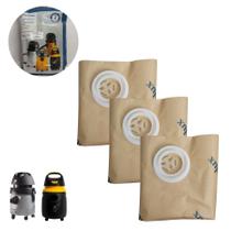 Kit 3 Sacos Descartáveis Filtro de Papel Refil Compatível Aspirador Electrolux GT3000 A20 Smart