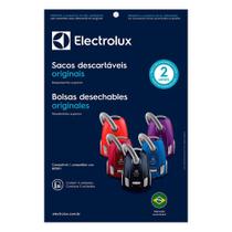Kit 3 Sacos Descartáveis p/ Aspirador de Pó Berry Electrolux (SBEBE) Kit 3 Sacos Descartáveis p/ Aspirador de Pó Berry Electrolux (SBEBE)