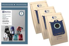 Kit 3 Sacos Descartáveis P/ Aspirador de Pó Electrolux Clario, Classic Silencer e Jetmaxx Original