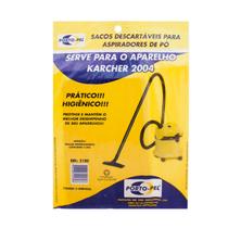 Kit 3 Sacos Descartáveis Para Aspiradores De Pó Karcher 2004