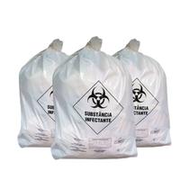 Kit 3 Sacos Lixo Hospitalar Infectante 15L C/100 Embalac Kit 3 Sacos Lixo Hospitalar Infectante 15L C/100 Embalac
