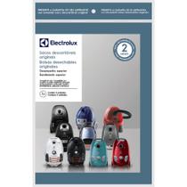 Kit 3 Sacos Para Aspirador de Pó Electrolux Clario Original