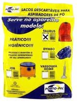 Kit 3 Sacos Para Aspiradores De Pó Modelo Taurus.