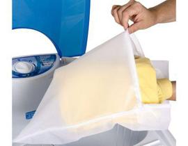 Kit 3 Sacos Para Lavar Roupas Delicadas 70x50cm GG Bag Limp 001.128 - Util