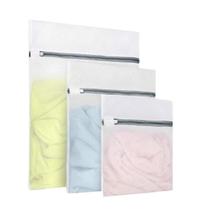 Kit 3 Sacos Para Lavar Roupas Delicadas Protege 3 Tamanhos