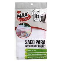 Kit 3 Sacos Para Roupa Intima Máquina Lavar Tecido Delicado 40x50Cm