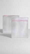 Kit 3 Sacos Protetores p/ Máquina Lavar 40x50cm Kit 3 Sacos Protetores p/ Máquina Lavar 40x50cm