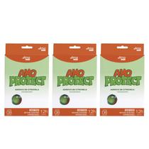 Kit 3 Sai Mosquito Adesivo Amoveri Essência de Citronela 24 unidades