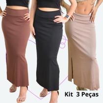 KIT 3 Saia frenda na lateral