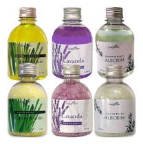 Kit 3 Sais De Banho + 3 Espumas Hidromassagem Ofurô Spa Kit 3 Sais De Banho + 3 Espumas Hidromassagem Ofurô Spa