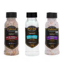 Kit 3 sais de parrilla poletto