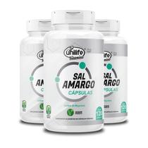 Kit 3 Sal Amargo Unilife 120 Cápsulas 850mg