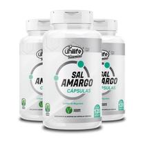 Kit 3 Sal Amargo Unilife 120 Cápsulas 850Mg