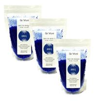 Kit 3 Sal De Banho Anil Wagi Limpeza Com Anil Wagi Ilê Wurá Kit 3 Sal De Banho Anil Wagi Limpeza Com Anil Wagi Ilê Wurá