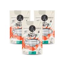 Kit 3 Sal Do Atacama Fino BR Spices Pouch 500G