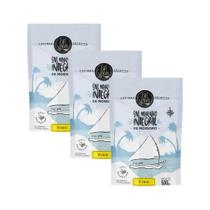 Kit 3 Sal Marinho Integral De Mossoró De 500g Cada Br Spices