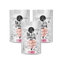 Kit 3 Sal Rosa Do Himalaia Iodado Fino BR Spices Pouch 1KG Kit 3 Sal Rosa Do Himalaia Iodado Fino BR Spices Pouch 1KG