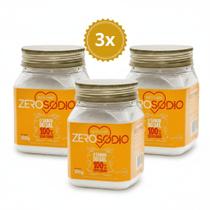 Kit 3 Sal Zero Sódio 300g