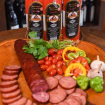 KIT 3 Salame Italiano Curado Médio Promoção Varios Sabores KIT 3 Salame Italiano Curado Médio Promoção Varios Sabores