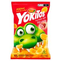 Kit 3 Salgadinho de Milho Conchinha Yokitos 153g Sabores Kit 3 Salgadinho de Milho Conchinha Yokitos 153g Sabores