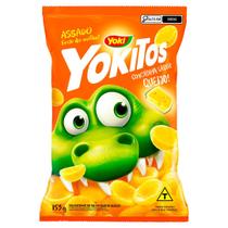 Kit 3 Salgadinho de Milho Conchinha Yokitos 153g Sabores Kit 3 Salgadinho de Milho Conchinha Yokitos 153g Sabores