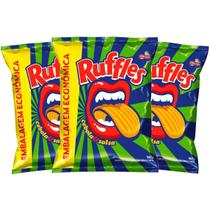 Kit 3 Salgadinho Ruffles 167g - Sabores