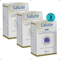 Kit 3 Salute Suplemento Alimentar para Cães e Gatos C/ 10 Sachês 21,8g cada- Inovet Kit 3 Salute Suplemento Alimentar para Cães e Gatos C/ 10 Sachês 21,8g cada- Inovet