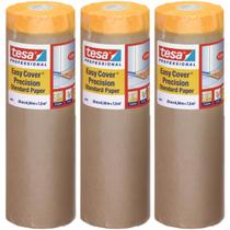 Kit 3 Salva Rodapé Tesa Easy Cover Precision 25m X 30cm Pintura Reformas Kit 3 Salva Rodapé Tesa Easy Cover Precision 25m X 30cm Pintura Reformas
