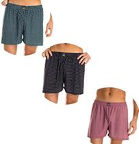 Kit 3 Samba Canção Liganete Short Pijama Microfibra