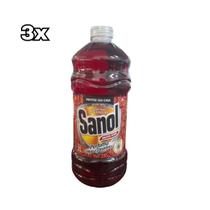 Kit 3 Sanol Desinfetante Mistério Árabe 2L Econômico