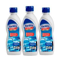 Kit 3 saponaceo cremoso tradicional audax 300ml