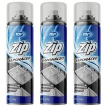 Kit 3 Saponáceo Desengordurante Spray ZIP 300Ml My Place Kit 3 Saponáceo Desengordurante Spray ZIP 300Ml My Place