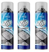Kit 3 Saponáceo Zip Clean 300ml - My Place