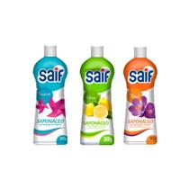 Kit 3 Saponáceos Creme 300ml Saif