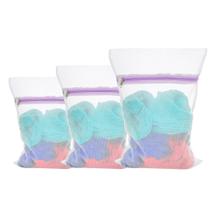 Kit 3 Saquinhos para Lavar Roupas P M G Intima e Delicada Kit 3 Saquinhos para Lavar Roupas P M G Intima e Delicada