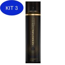 Kit 3 Sebastian Professional Dark Oil - Perfume Para Cabelo